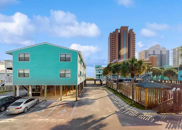 Beachview With Community Pools Grills And Internet *